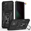 Samsung Galaxy S24+ 5G Удароустойчив Ring Holder Калъф и Протектор