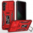 Samsung Galaxy S24+ 5G Удароустойчив Ring Holder Калъф и Протектор