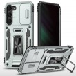 Samsung Galaxy S24+ 5G Удароустойчив Ring Holder Калъф и Протектор