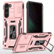Samsung Galaxy S24+ 5G Удароустойчив Ring Holder Калъф и Протектор