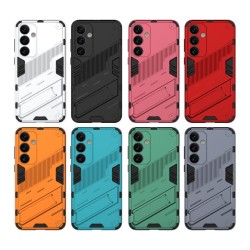 Samsung Galaxy S24+ 5G Punk Armor Удароустойчив Калъф и Протектор