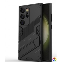 Samsung Galaxy S24 Ultra 5G Punk Armor Удароустойчив Калъф и Протектор