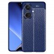 OnePlus Nord CE3  Удароустойчив Litchi Skin Калъф и Протектор