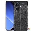 OnePlus Nord CE3  Удароустойчив Litchi Skin Калъф и Протектор