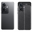 OnePlus Nord CE3  Удароустойчив Litchi Skin Калъф и Протектор