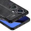 OnePlus Nord CE3  Удароустойчив Litchi Skin Калъф и Протектор
