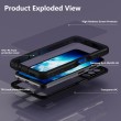 Samsung Galaxy A24 4G / A25 5G PC/  IP68 Life Waterproof Калъф и Протектор
