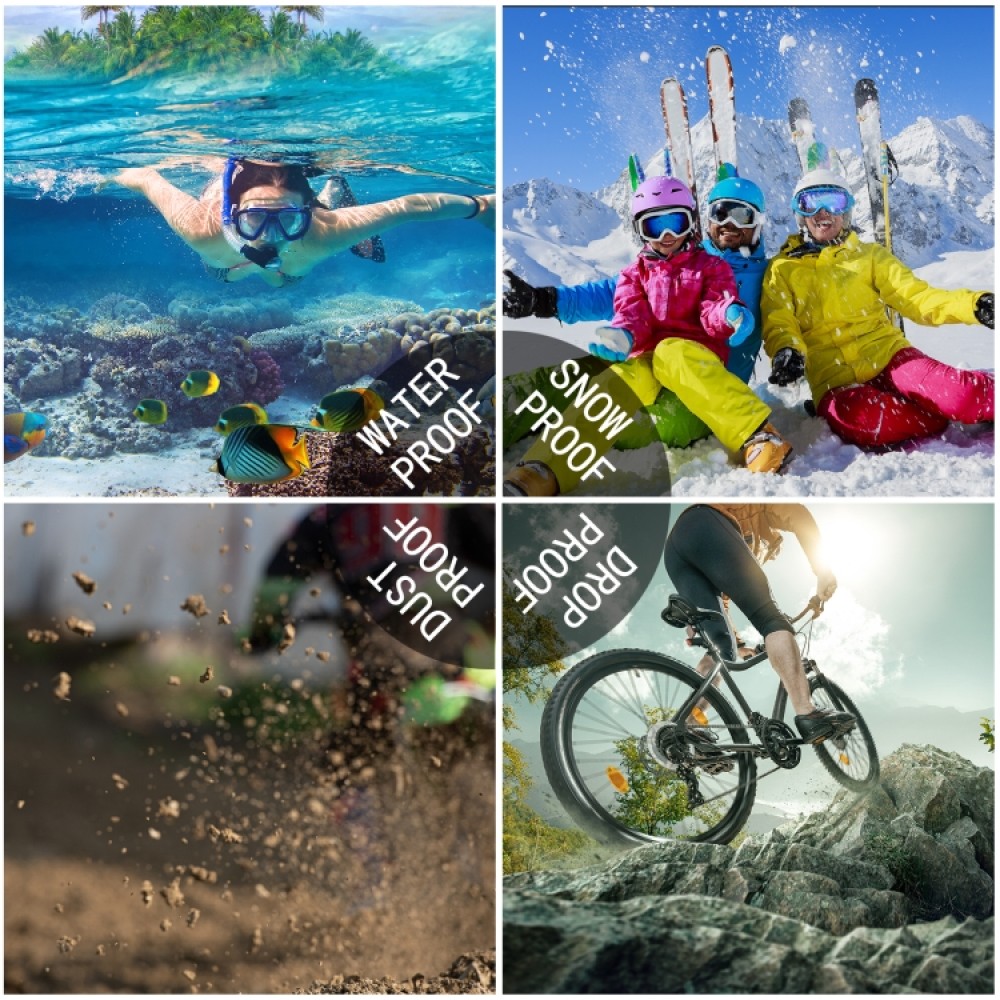 Samsung Galaxy A24 4G / A25 5G PC/  IP68 Life Waterproof Калъф и Протектор