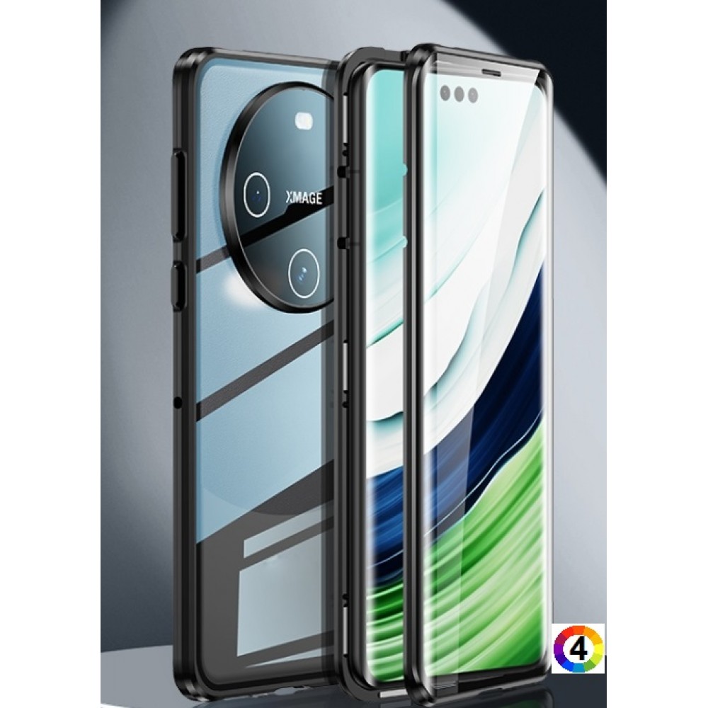 Huawei Mate 60 Pro  Удароустойчив Double-side HD Glass Калъф и Протектор