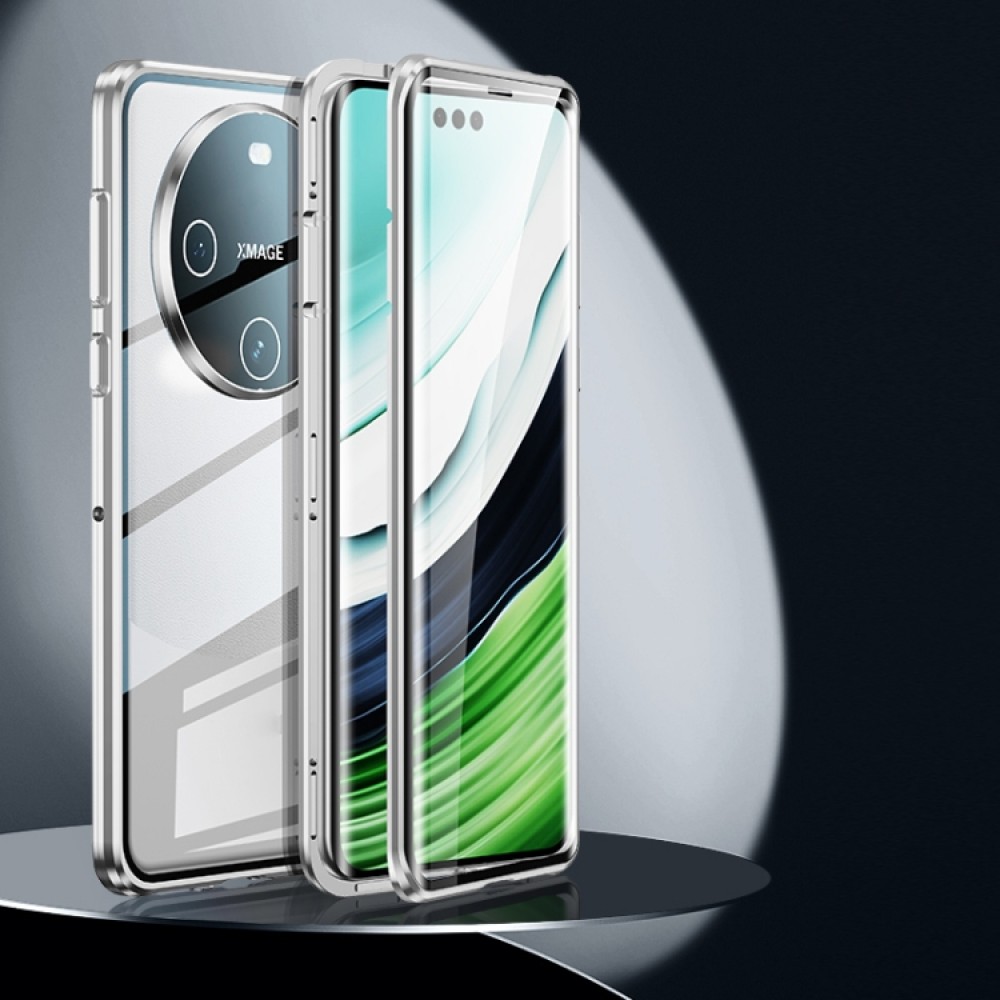 Huawei Mate 60 Pro  Удароустойчив Double-side HD Glass Калъф и Протектор