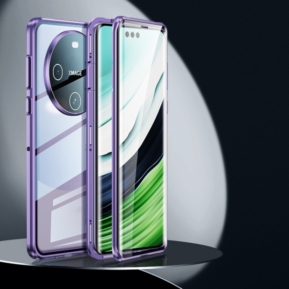 Huawei Mate 60 Pro  Удароустойчив Double-side HD Glass Калъф и Протектор