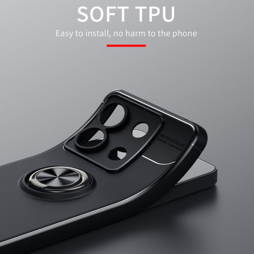 Xiaomi Redmi Note 13 Pro Удароустойчив Ring Holder Калъф и Протектор