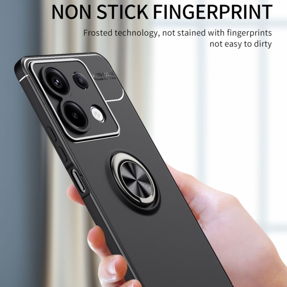Xiaomi Redmi Note 13 Pro Удароустойчив Ring Holder Калъф и Протектор