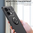 Xiaomi Redmi Note 13 Pro Удароустойчив Ring Holder Калъф и Протектор