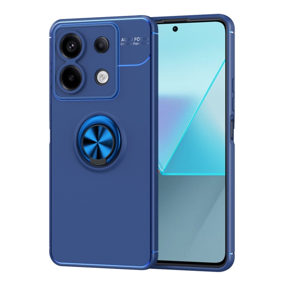 Xiaomi Redmi Note 13 Pro Удароустойчив Ring Holder Калъф и Протектор