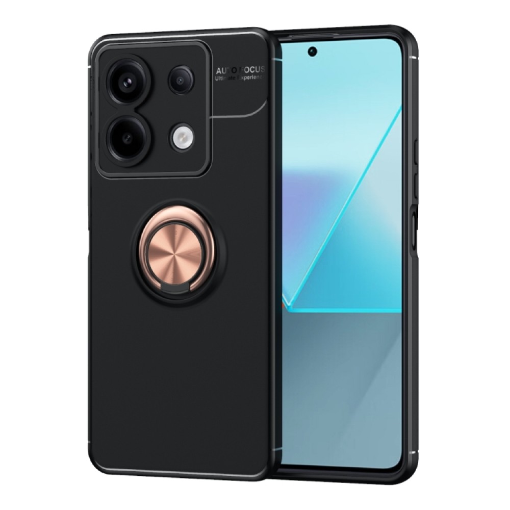 Xiaomi Redmi Note 13 Pro Удароустойчив Ring Holder Калъф и Протектор