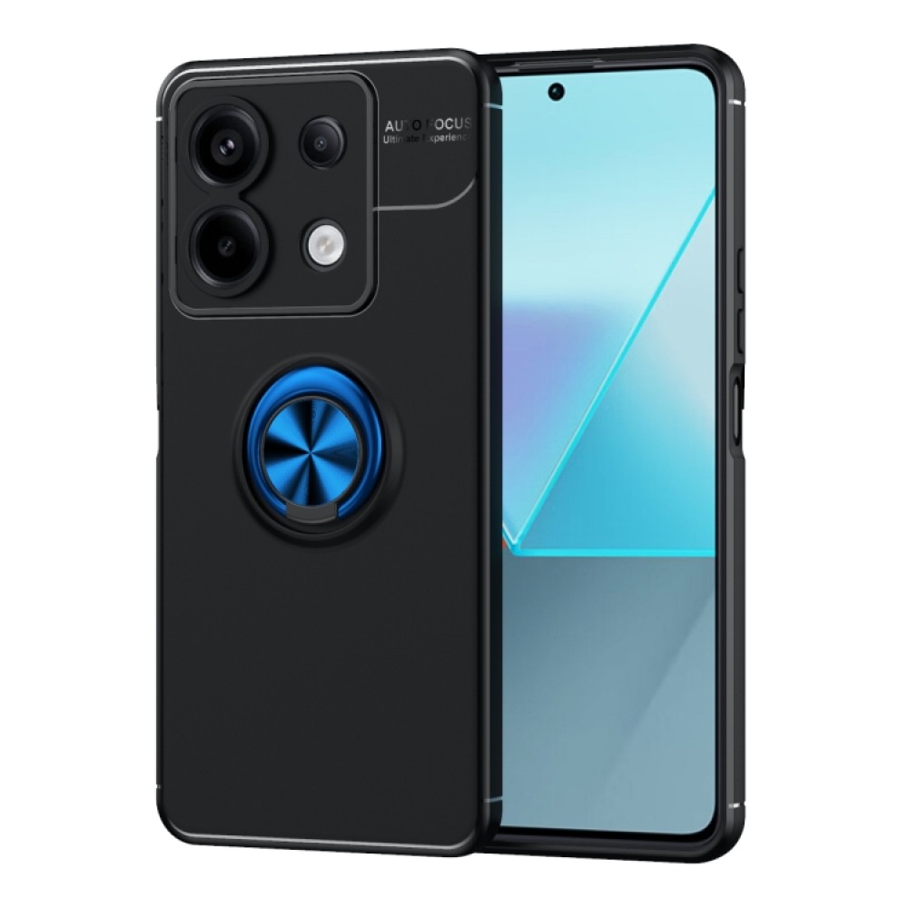 Xiaomi Redmi Note 13 Pro Удароустойчив Ring Holder Калъф и Протектор