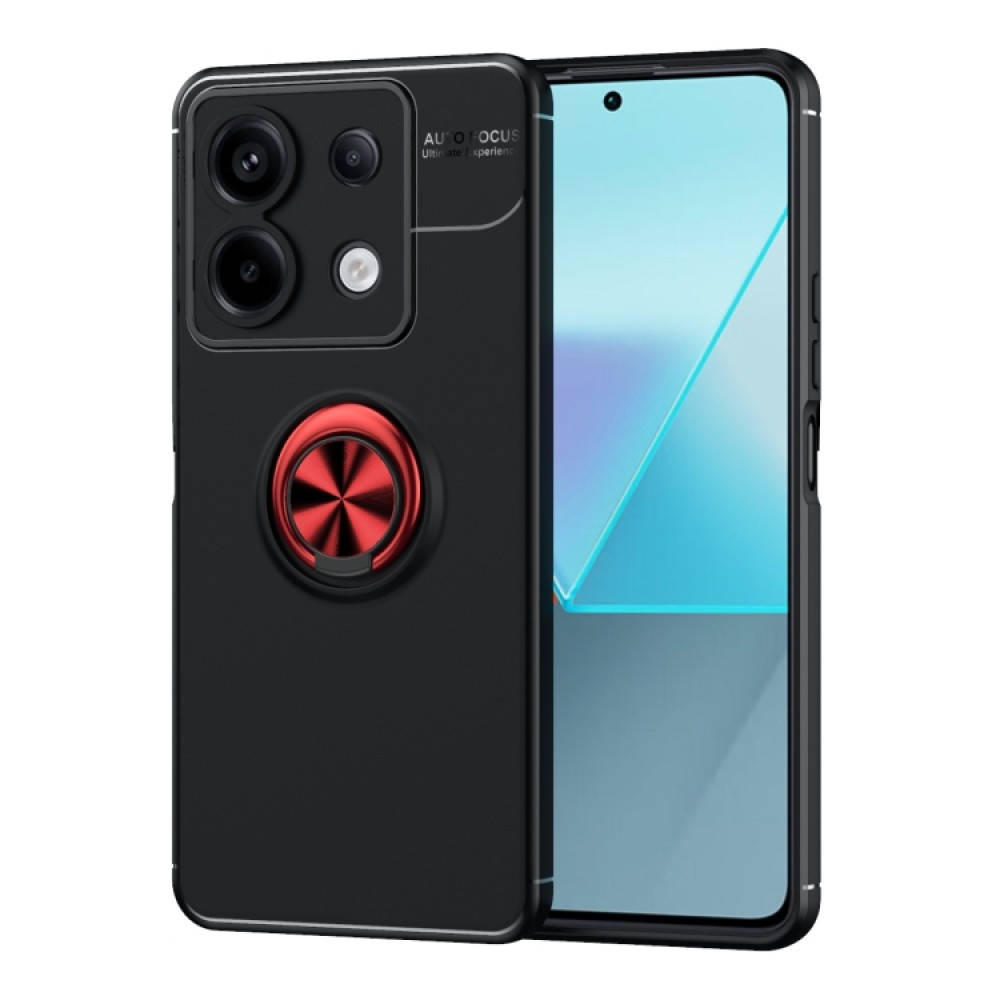 Xiaomi Redmi Note 13 Pro Удароустойчив Ring Holder Калъф и Протектор