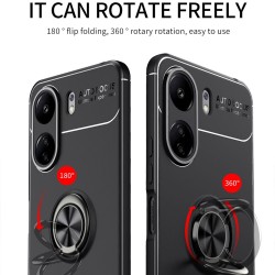 Xiaomi Redmi 13C / Poco C65 4G Удароустойчив Ring Holder Калъф и Протектор