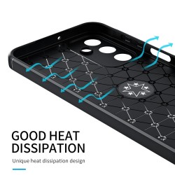 Samsung Galaxy A15  Удароустойчив Ring Holder Калъф и Протектор
