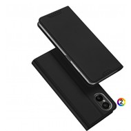 Sony Xperia 5 V DUX DUCIS Кожен Калъф и Протектор