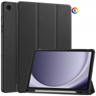 Samsung Galaxy Tab A9+ A9 Plus Кожен Калъф и Протектор