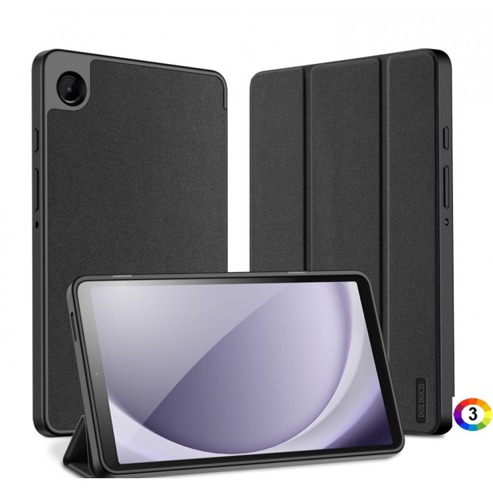 Samsung Galaxy Tab A9 DUX DUCIS Кожен Калъф и Протектор
