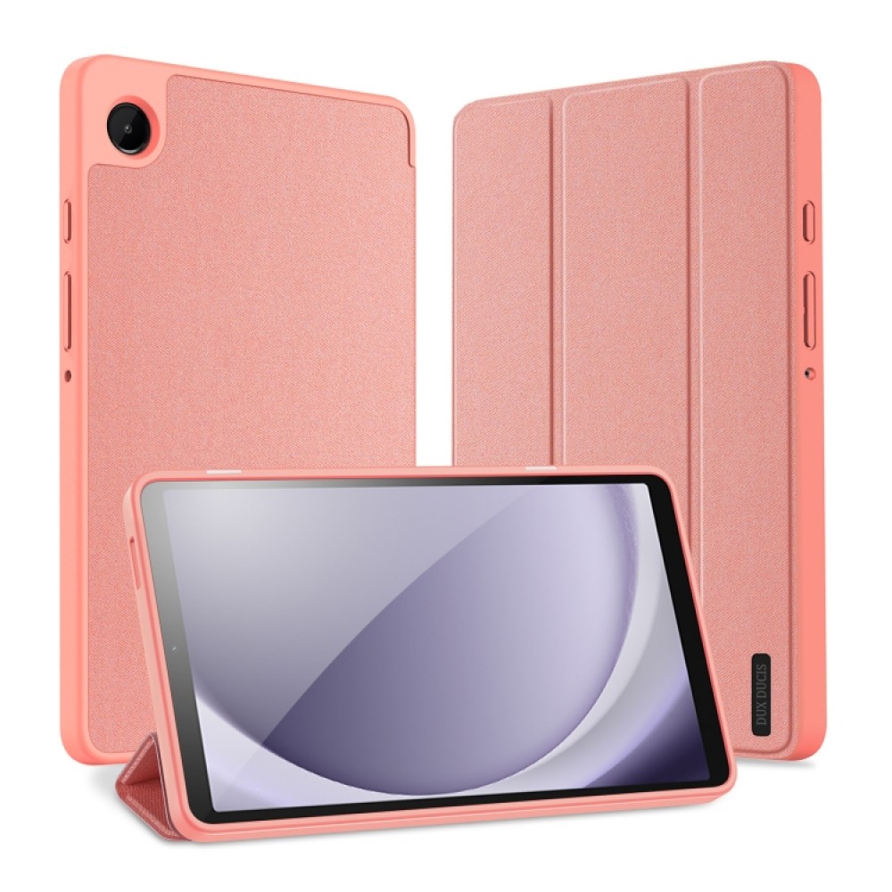 Samsung Galaxy Tab A9 DUX DUCIS Кожен Калъф и Протектор