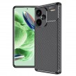 Xiaomi Redmi Note 13 Pro Удароустойчив  Carbon Fiber Калъф и Протектор