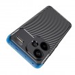Xiaomi Redmi Note 13 Pro Удароустойчив  Carbon Fiber Калъф и Протектор