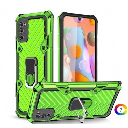 Samsung Galaxy A41 Удароустойчив Ring Holder Калъф и Протектор