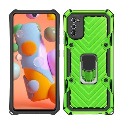Samsung Galaxy A41 Удароустойчив Ring Holder Калъф и Протектор