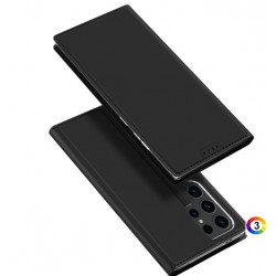Samsung Galaxy S24 Ultra 5G DUX DUCIS Кожен Калъф и Протектор
