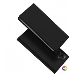 Samsung Galaxy S24+ 5G DUX DUCIS Кожен Калъф и Протектор