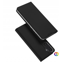 Samsung Galaxy S24 5G DUX DUCIS Кожен Калъф и Протектор