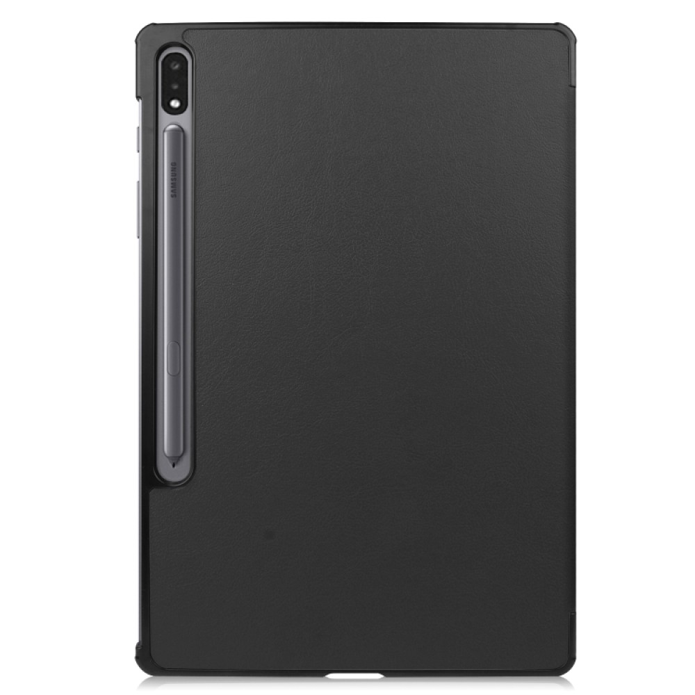 Samsung Galaxy Tab S7 Plus  T970 Кожен Калъф и Протектор