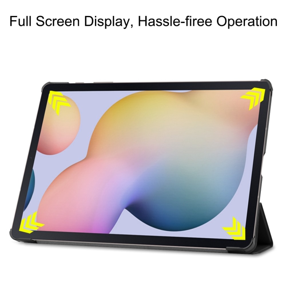 Samsung Galaxy Tab S7 Plus  T970 Кожен Калъф и Протектор
