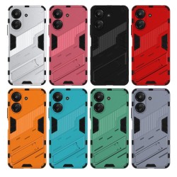 Xiaomi Redmi 13C / Poco C65 4G Punk Armor Удароустойчив Калъф и Протектор