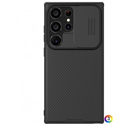 Samsung Galaxy S24 Ultra 5G Удароустойчив NILLKIN CamShield Калъф и Протектор