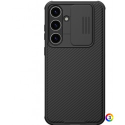 Samsung Galaxy S24+ 5G Удароустойчив NILLKIN CamShield Калъф и Протектор