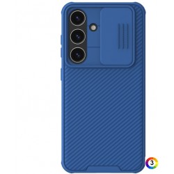 Samsung Galaxy S24 5G Удароустойчив NILLKIN CamShield Калъф и Протектор