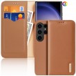 Samsung Galaxy S24 Ultra 5G DUX DUCIS Кожен Калъф и Протектор