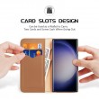 Samsung Galaxy S24 Ultra 5G DUX DUCIS Кожен Калъф и Протектор