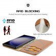 Samsung Galaxy S24 Ultra 5G DUX DUCIS Кожен Калъф и Протектор