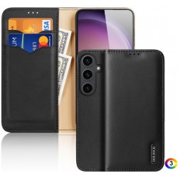 Samsung Galaxy S24 5G DUX DUCIS Кожен Калъф и Протектор