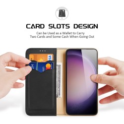 Samsung Galaxy S24 5G DUX DUCIS Кожен Калъф и Протектор