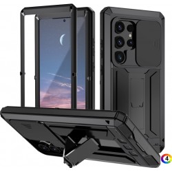 Samsung Galaxy S24 Ultra 5G R-JUST Удароустойчив Калъф и Протектор 