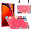 Samsung Galaxy Tab S9 FE+ / S9+ Handle Удароустойчив Калъф и Протектор