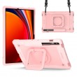 Samsung Galaxy Tab S9 FE+ / S9+ Handle Удароустойчив Калъф и Протектор