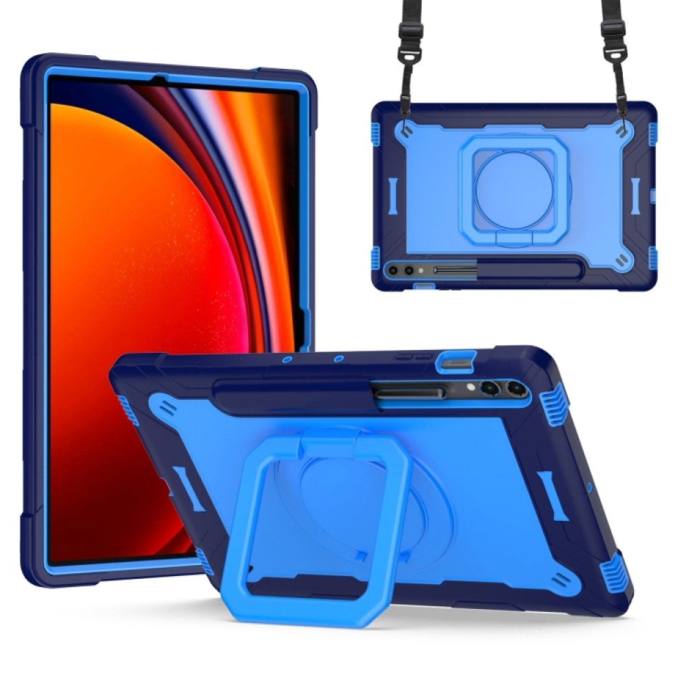 Samsung Galaxy Tab S9 FE+ / S9+ Handle Удароустойчив Калъф и Протектор